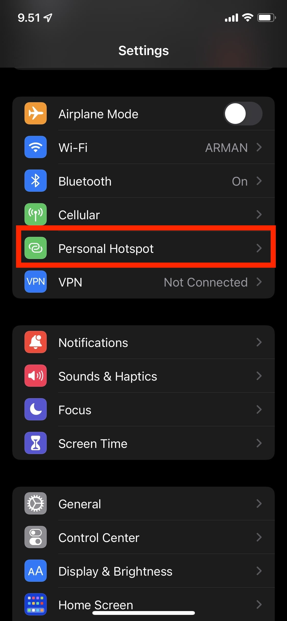 Cara Setting Hotspot Iphone Yang Benar Dan Paling Mudah