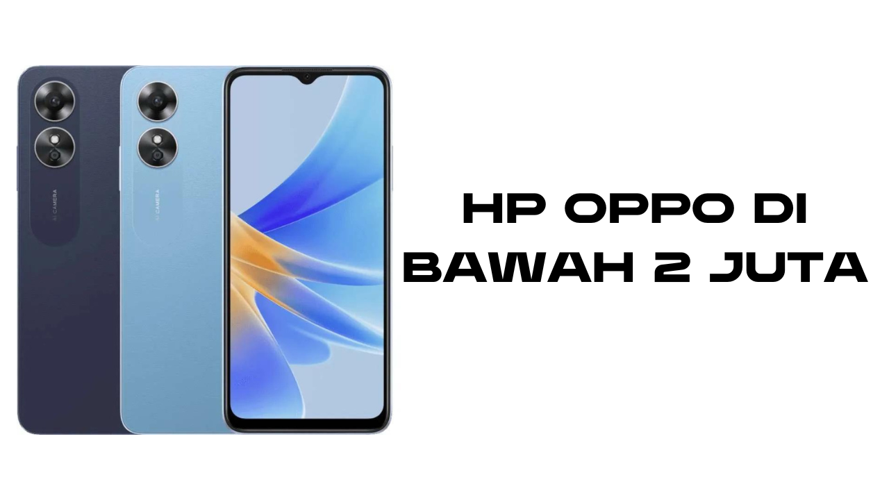 HP Oppo di Bawah 2 Juta