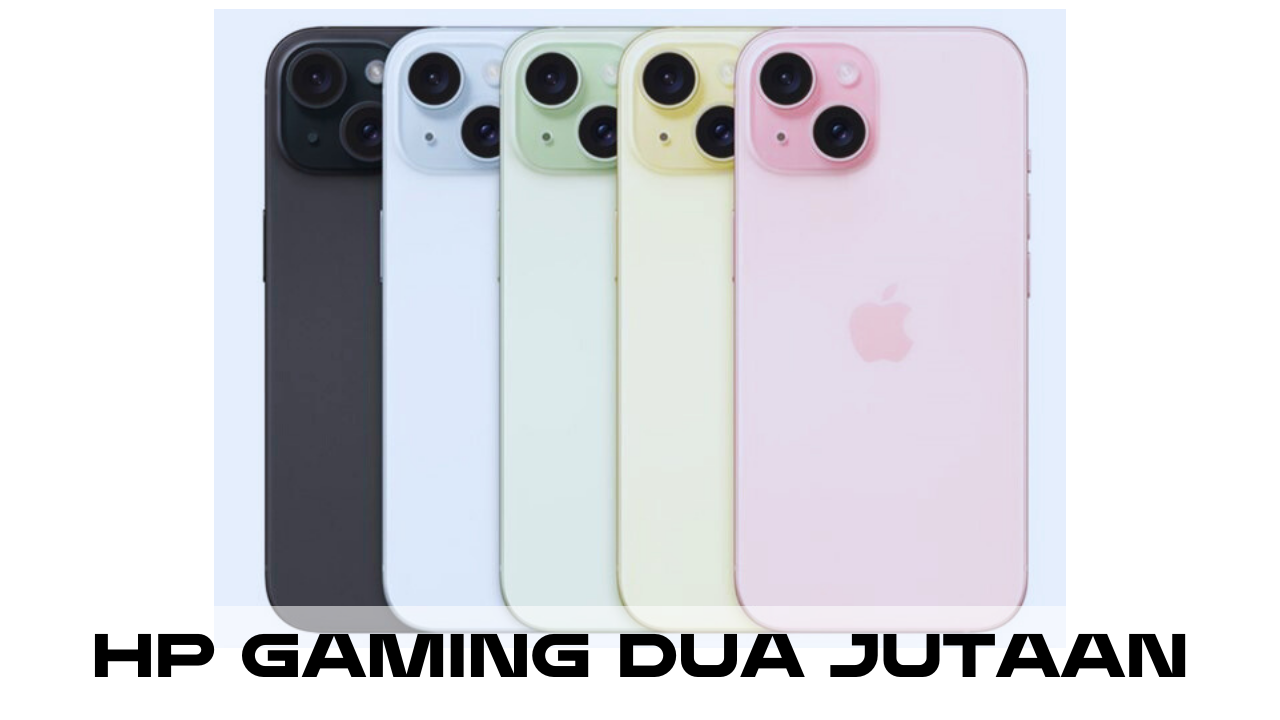 HP Gaming Dua Jutaan