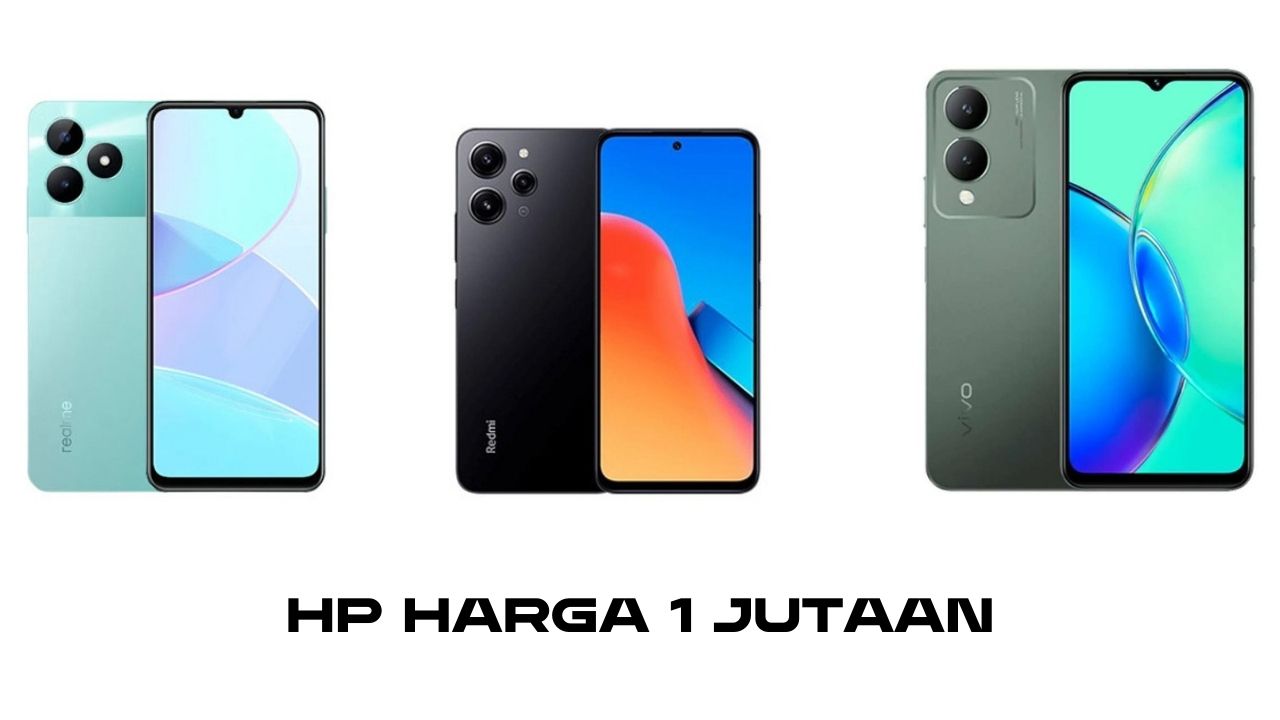 HP Harga 1 Jutaan