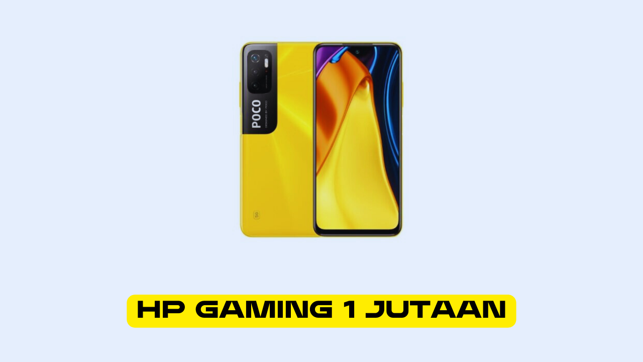 HP Gaming 1 Jutaan