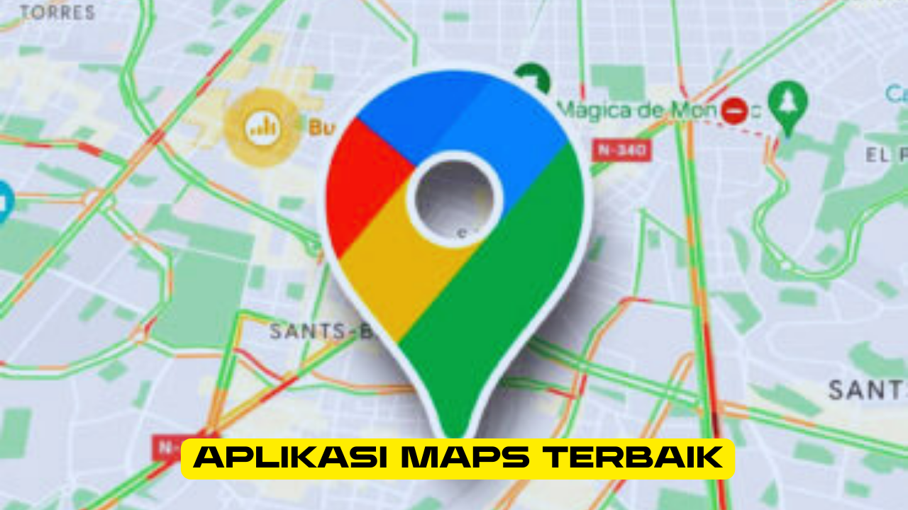 Aplikasi Maps Terbaik