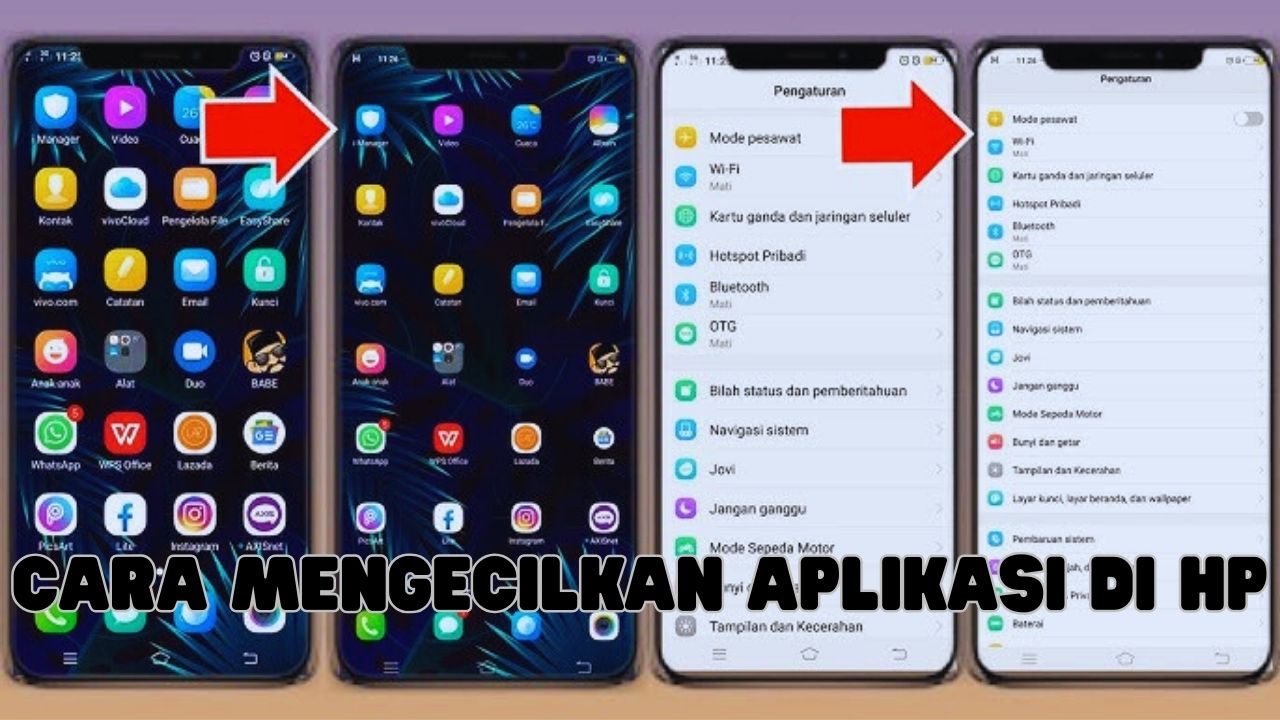 Cara Mengecilkan Aplikasi di HP