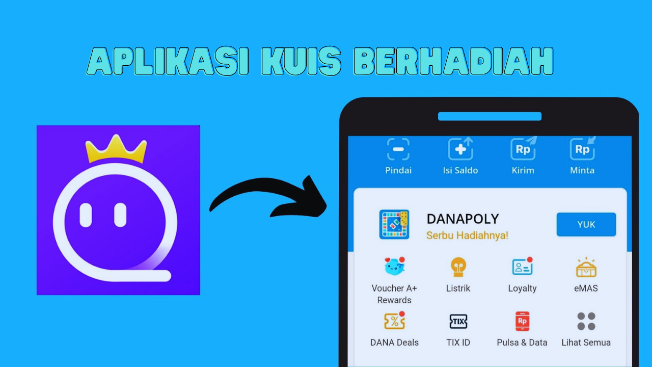 Aplikasi Kuis Berhadiah