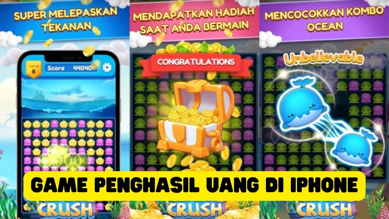 Game Penghasil Uang di iPhone