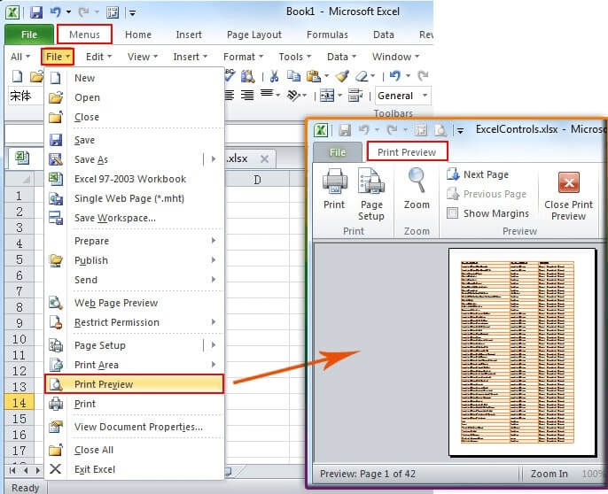 Cara Print Di Excel Supaya Tidak Terpotong LEMBAR EDU