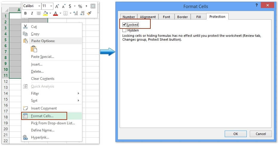 Cara Mengunci Rumus Excel