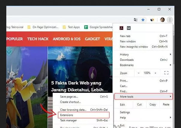 Cara Memasang IDM di Chrome