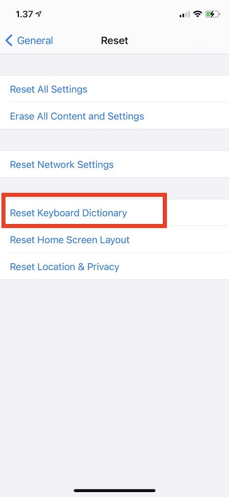 Memperbaiki Keyboard iPhone yang Ngelag