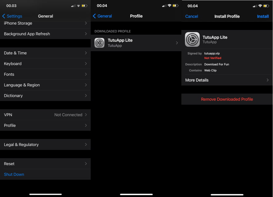 Cara Menginstall Aplikasi Modifikasi di iPhone