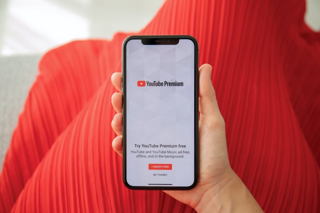 Cara Mendapatkan Youtube Premium Gratis