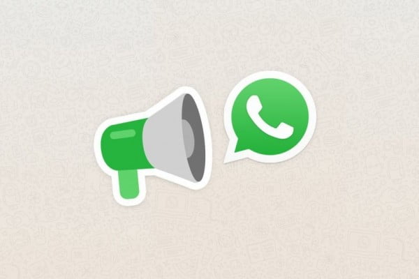 Cara Broadcast Pesan di WhatsApp