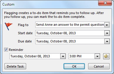 Mudahnya Cara Menghapus Reminder di Outlook 2010