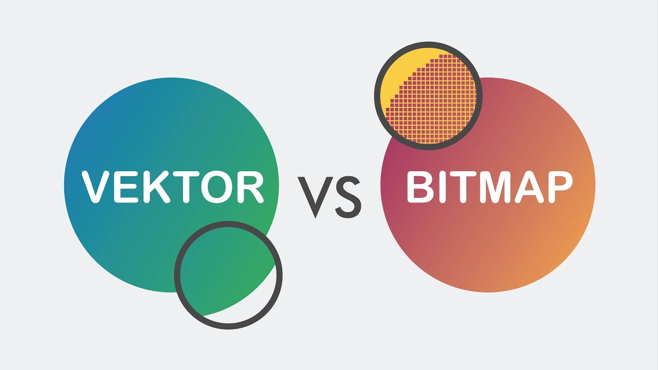 Memahami Perbedaan Vektor Dan Bitmap Untuk Desain