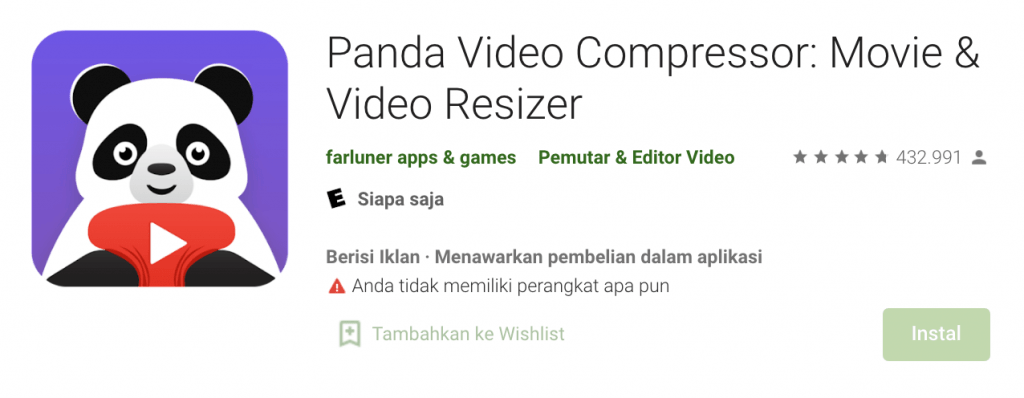 Cara Kompres Video Tanpa mengurangi Kualitas di Android atau PC Cepat dan Gratis