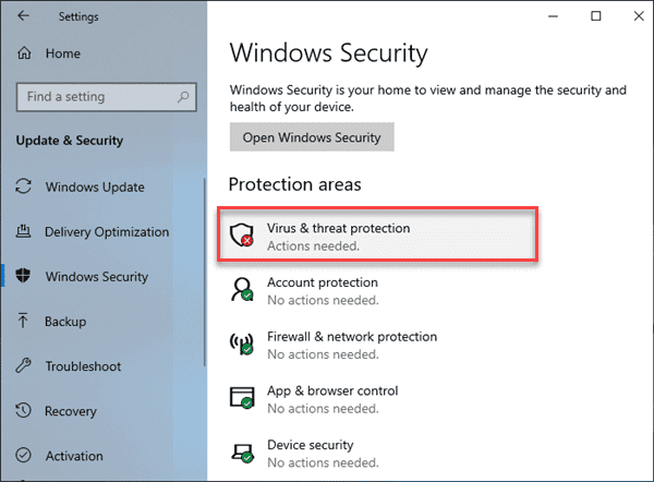 Cara Mematikan Antivirus Windows 10 dengan Benar dan Mudah