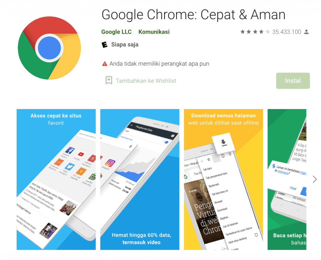 Cara Mengatasi Google Chrome Tidak Bisa Dibuka di Android atau PC