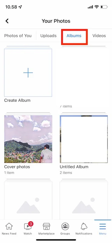 Cara Melihat Album Foto Di Facebook dengan Mudah