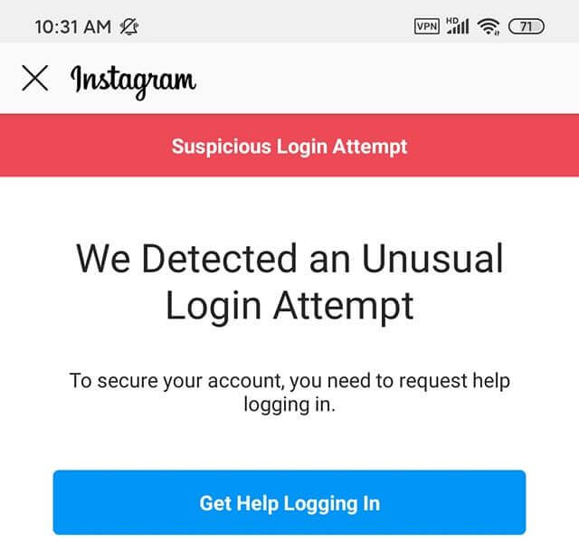 cara melihat password instagram sendiri