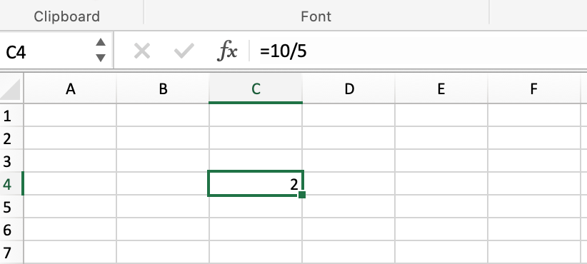 Cara Mudah Menggunakan Rumus Pembagian di Excel Lengkap