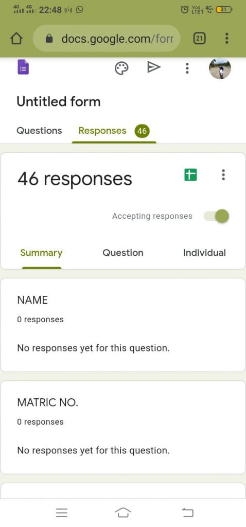Cara Melihat Jawaban di Google Form dengan Mudah Bisa di HP dan PC