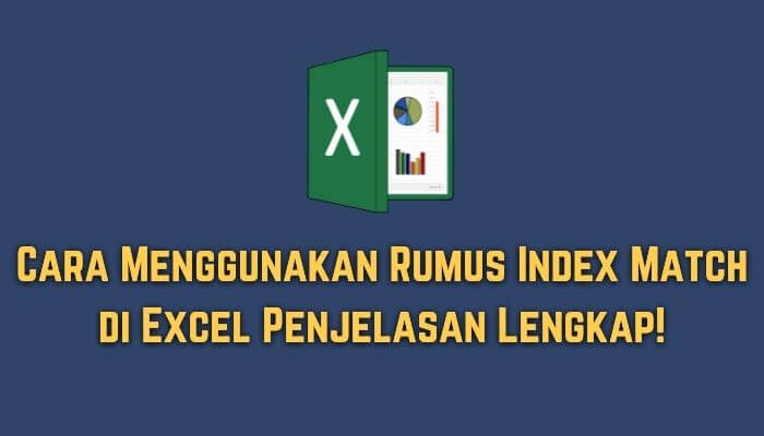 rumus index match di Excel