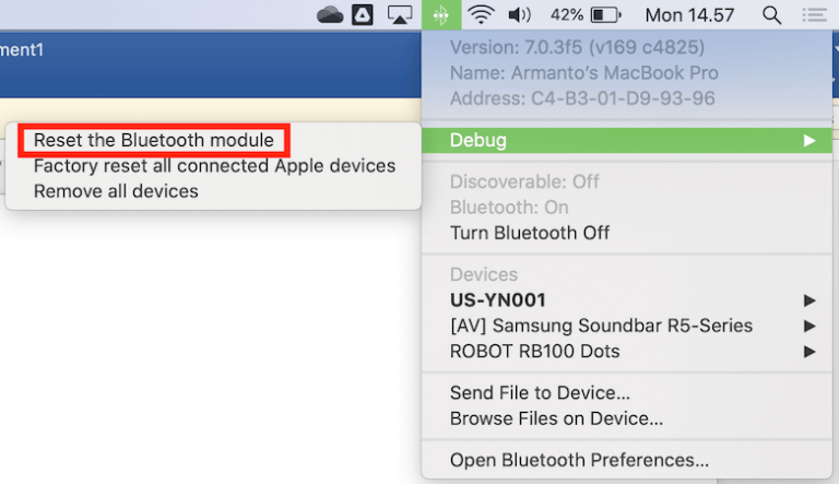 Cara Reset Bluetooth di Mac agar Koneksinya Tidak Terputus-putus