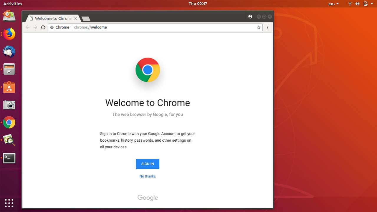 Install Chrome Ubuntu Terbaru 100% Work