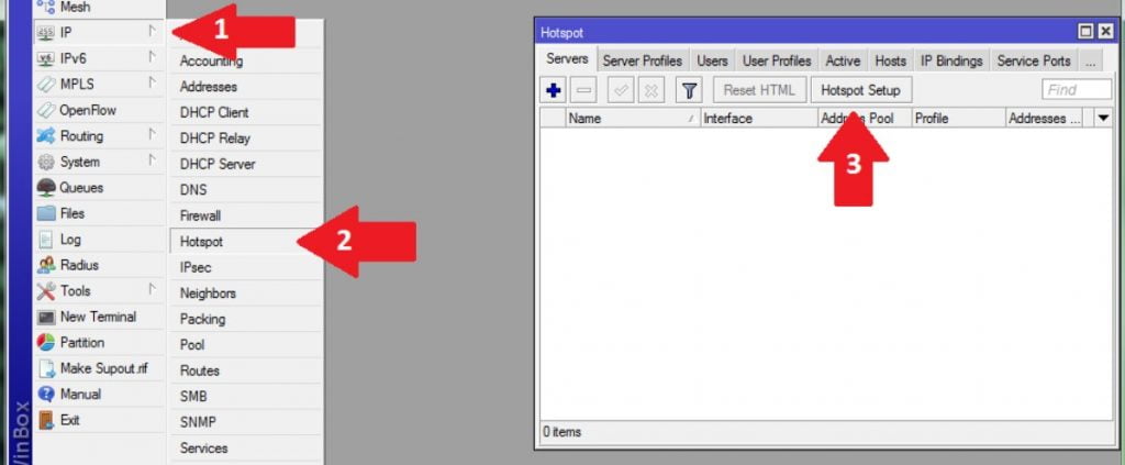 Cara Setting Mikrotik Hotspot Dengan Benar dan Mudah