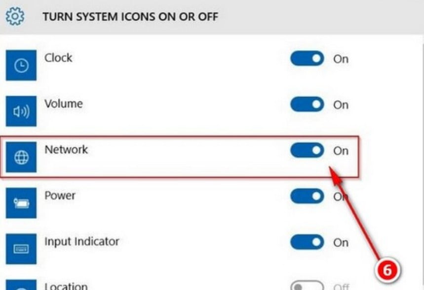 Mengembalikan Wifi Yang Hilang Menggunakan Menu Settings Langkah 1b Metode Ke 2