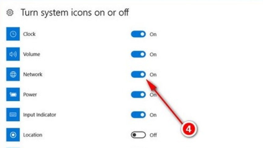 Mengembalikan Wifi Yang Hilang Menggunakan Menu Settings Langkah 2