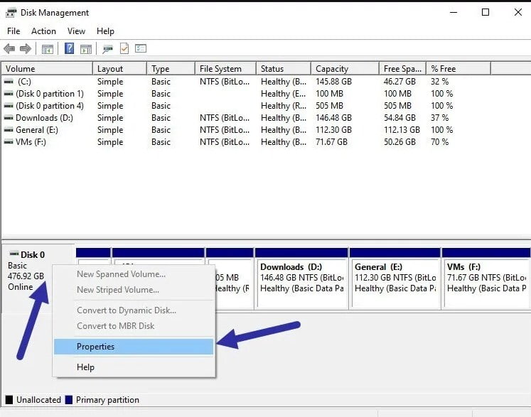 Cara Cek SSD Laptop yang Kita Miliki di Windows 10, 11