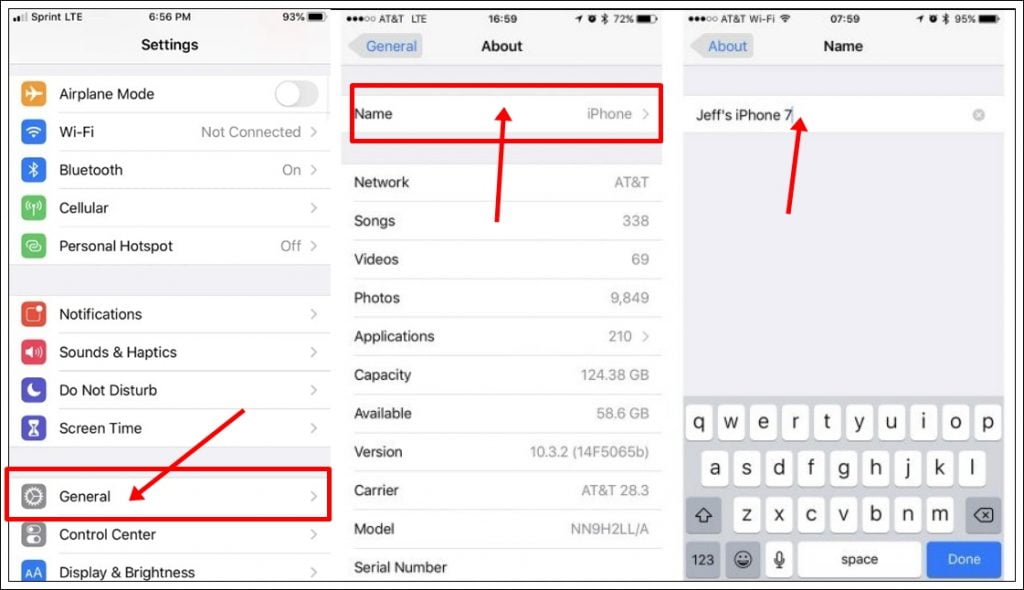 Cara Mengganti Nama AirDrop untuk iPhone atau iPad Gak Pake Ribet