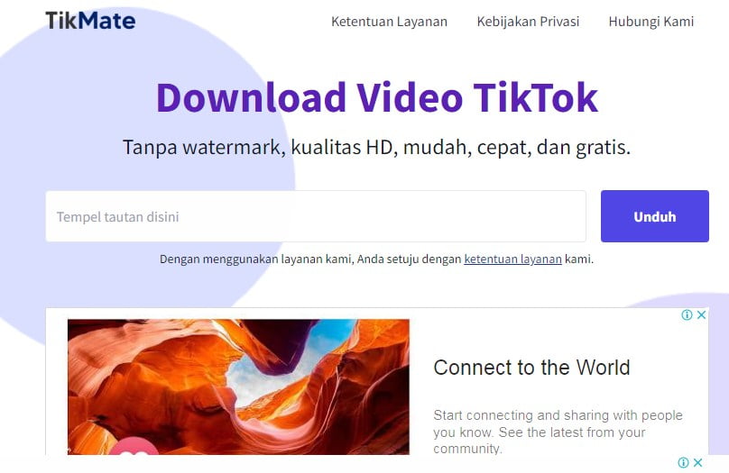 Cara Download Video Tiktok yang Tidak Bisa Di Download