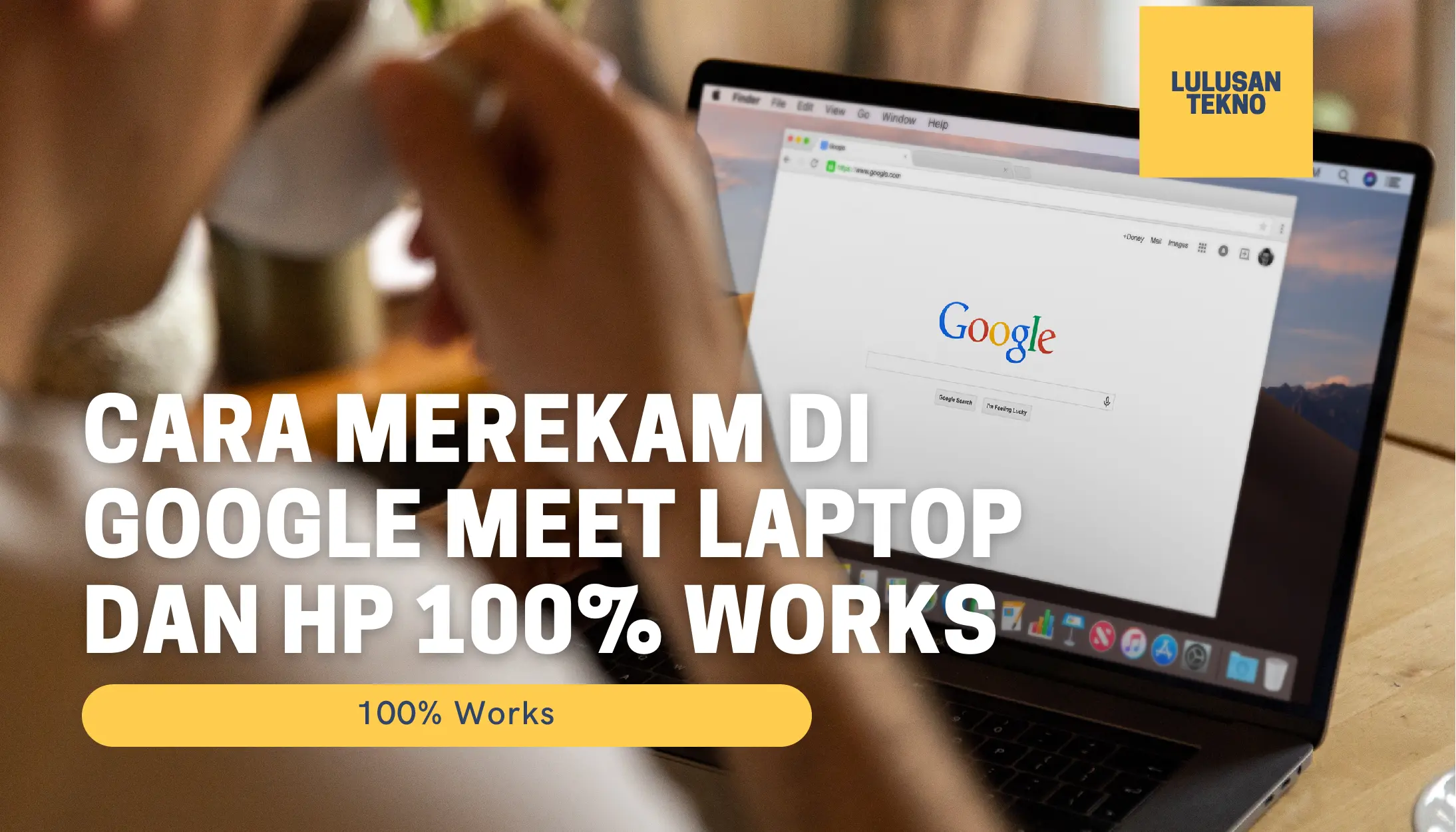 Cara merekam di Google Meet