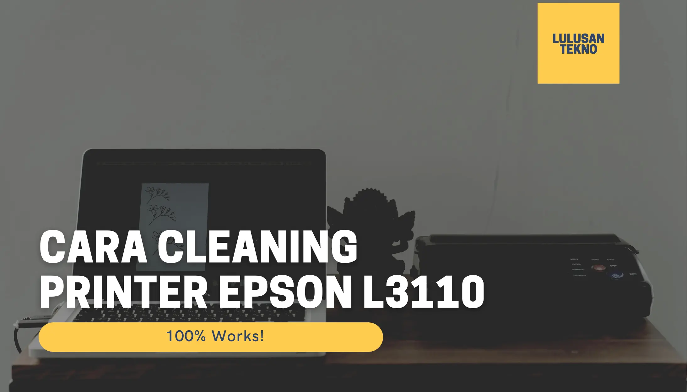 Cara Cleaning Printer Epson L3110 Windows 10 Cara Sca 7898