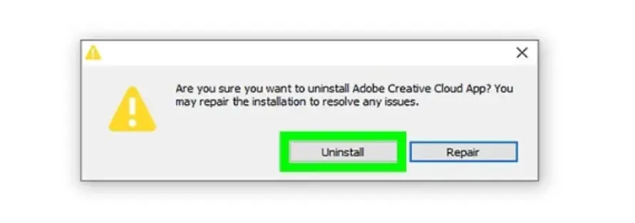 Cara Uninstall Adobe Creative Cloud