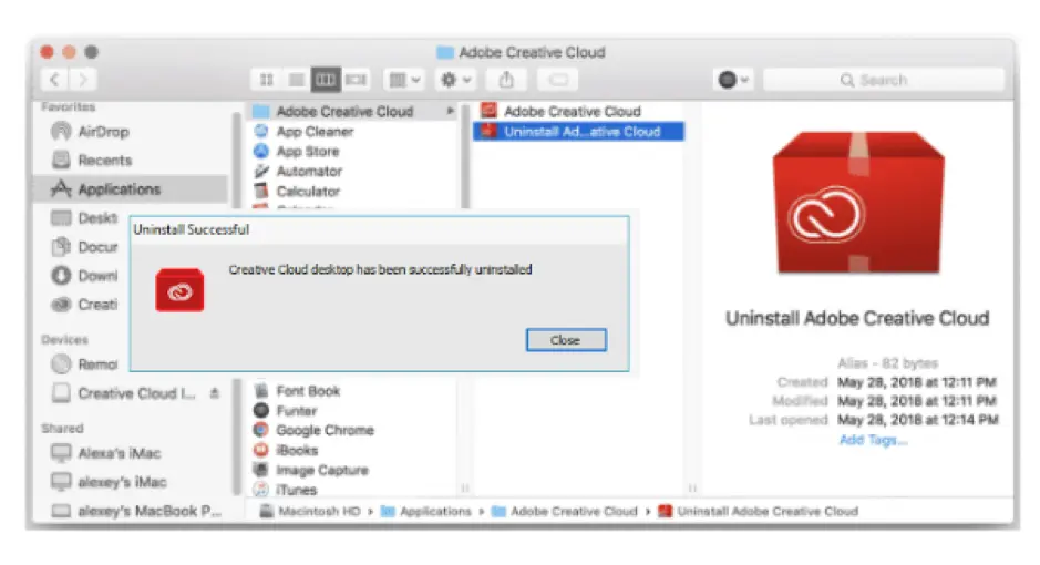 Cara Uninstall Adobe Creative Cloud