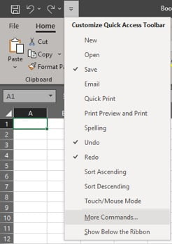 Cara Membuat Form di Excel