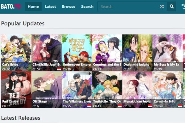 Batoto Apk Baca Manga Terbaru Gratis No Iklan Sub Indo
