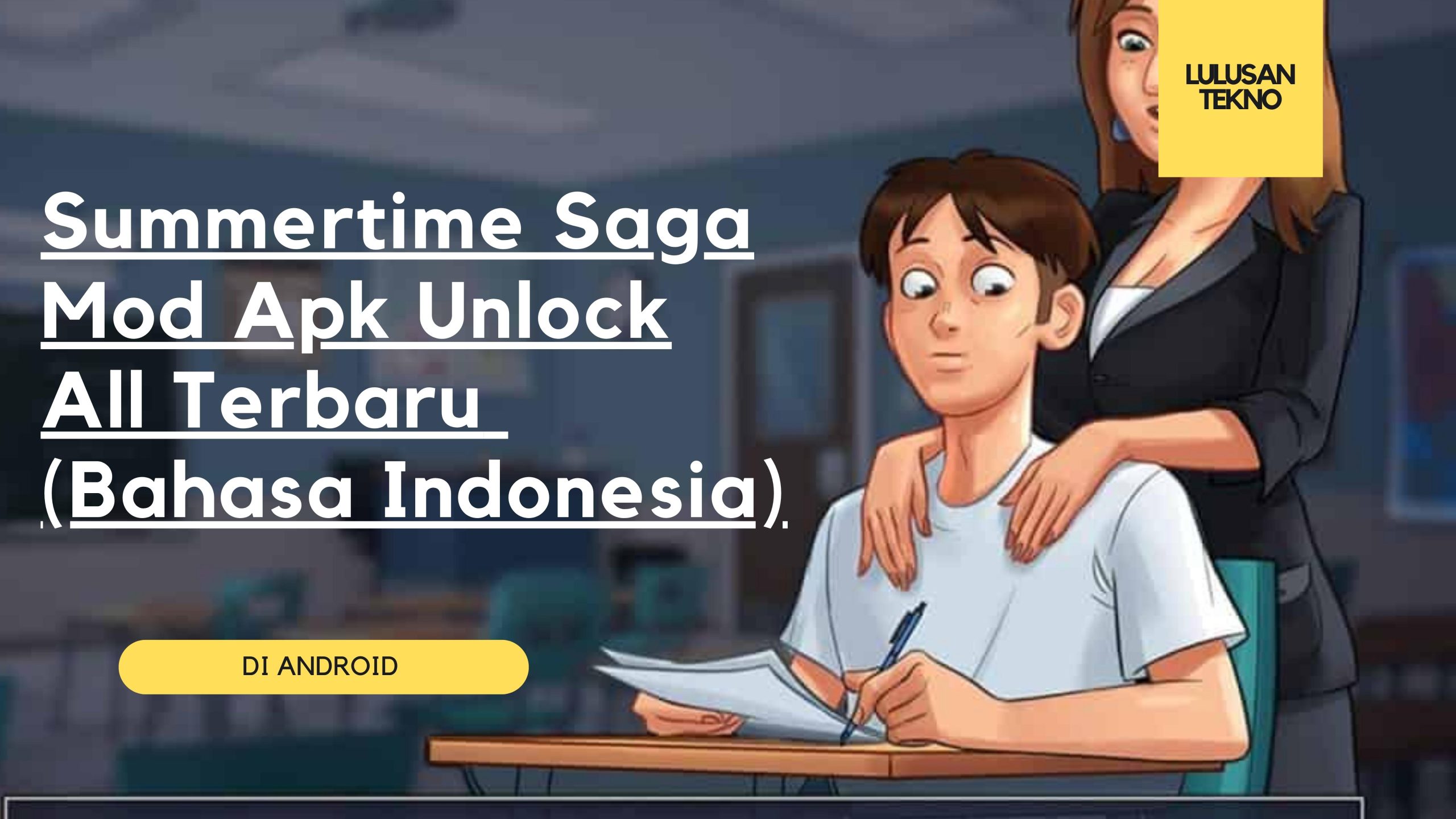 Summertime Saga Mod Apk Unlock All Terbaru (Bahasa Indonesia)