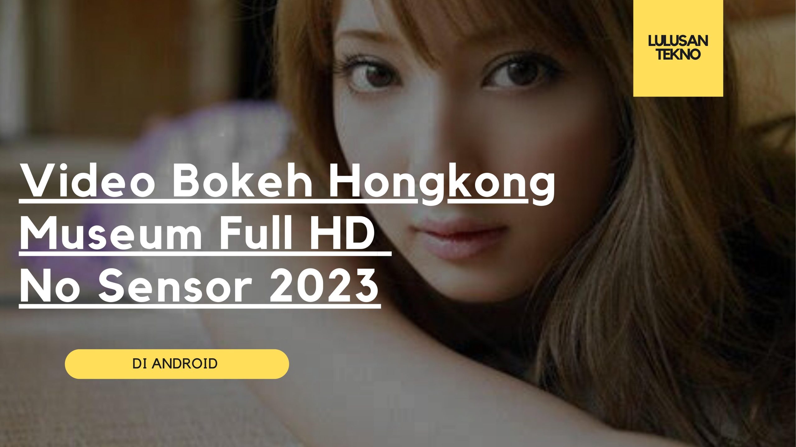 Video Bokeh Hongkong Museum Full HD No Sensor 2023