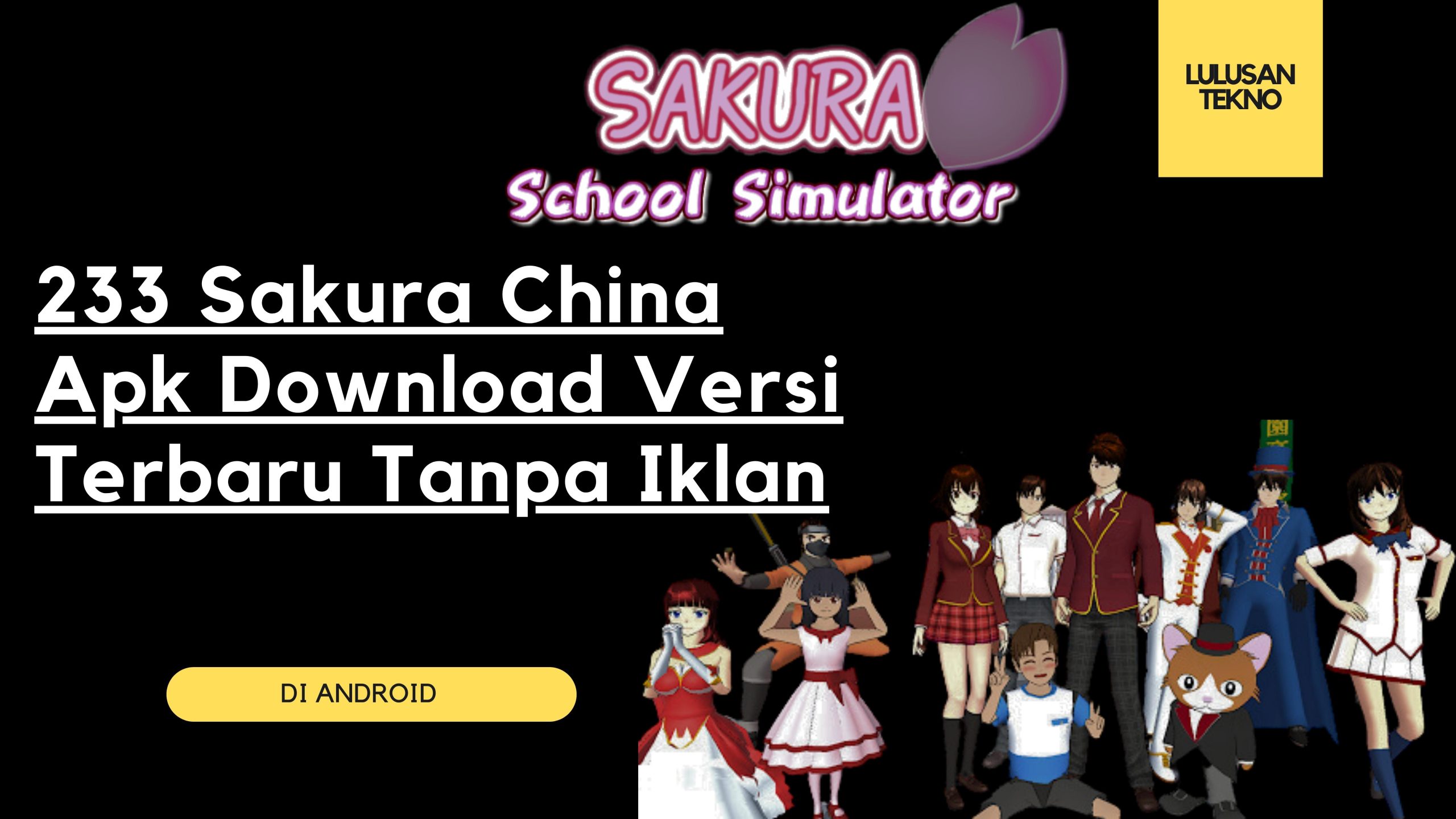 233 Sakura China Apk Download Versi Terbaru Tanpa Iklan