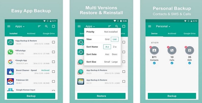 Aplikasi Backup Foto Android