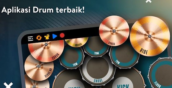 Aplikasi Drum Pad Android