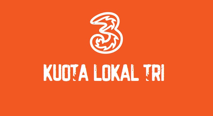 Cara Cek Lokasi Kuota Lokal Tri