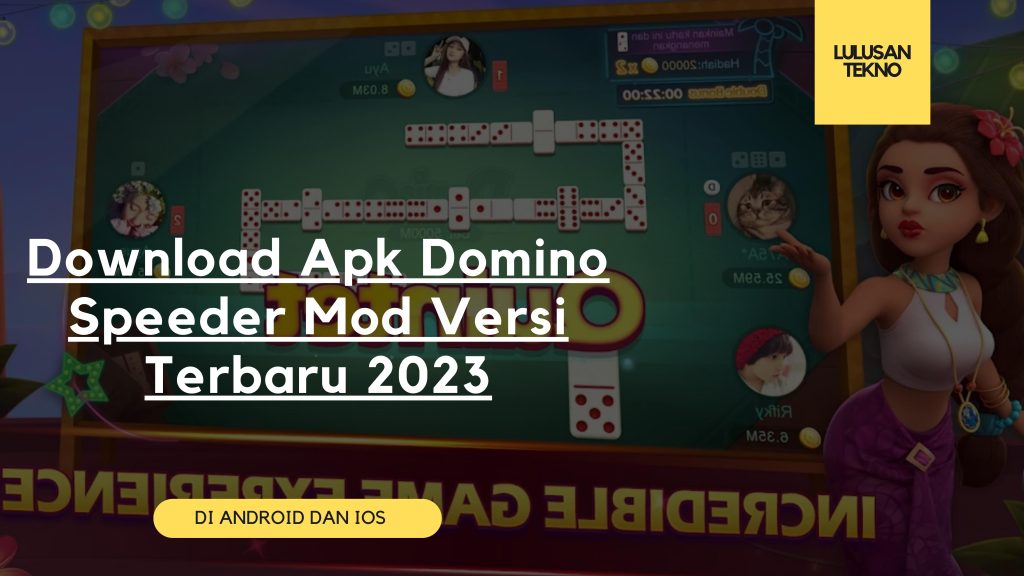 Download Apk Domino Speeder Mod Versi Terbaru 2023