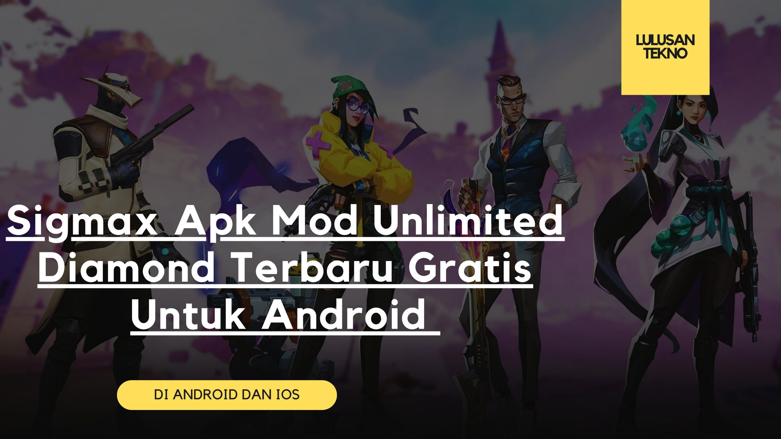 Sigmax Apk Mod Unlimited Diamond Terbaru Gratis Untuk Android