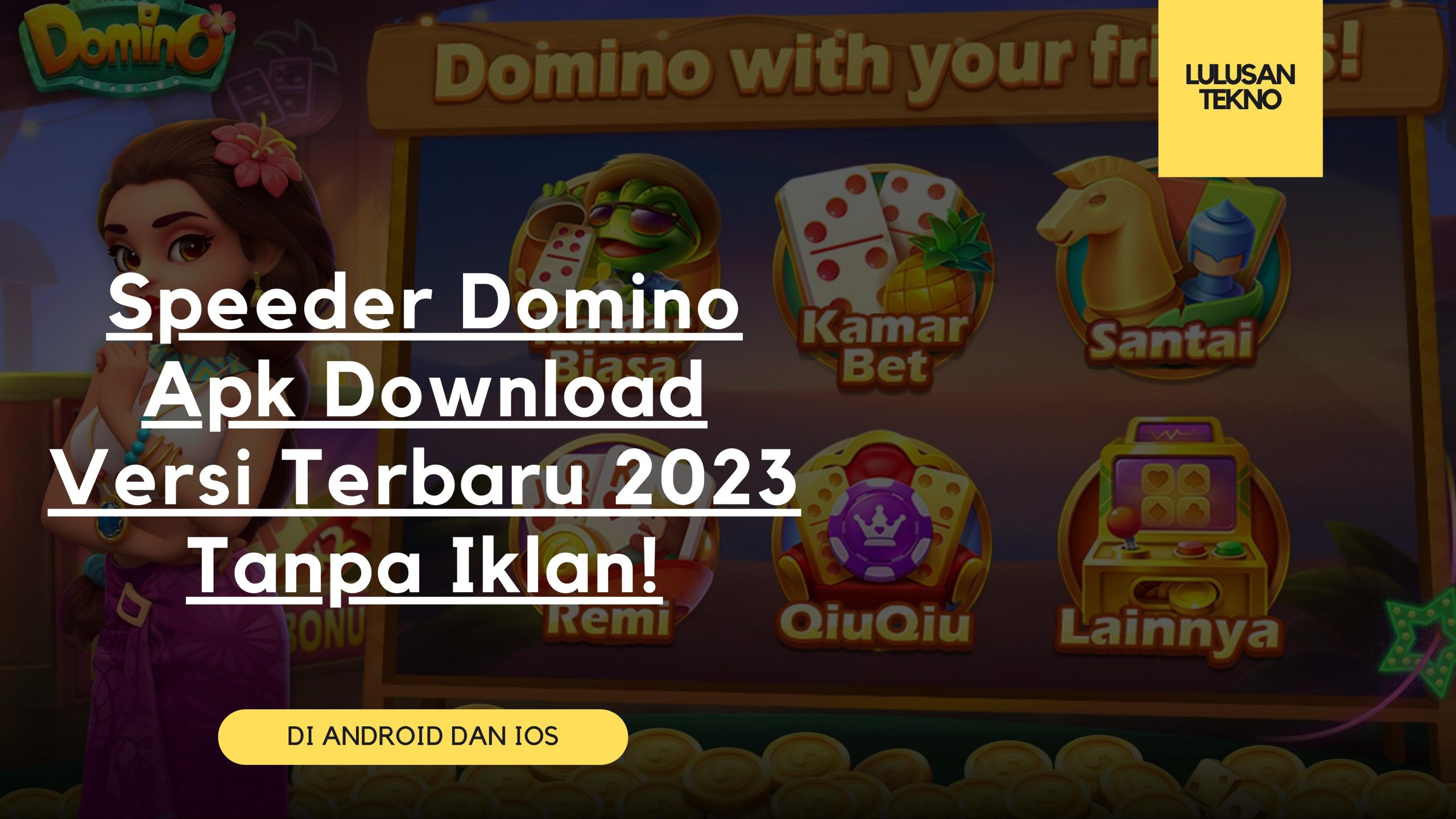 Speeder Domino Apk Download Versi Terbaru 2023 Tanpa Iklan!