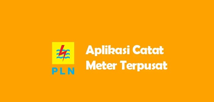 aplikasi baca meter Android